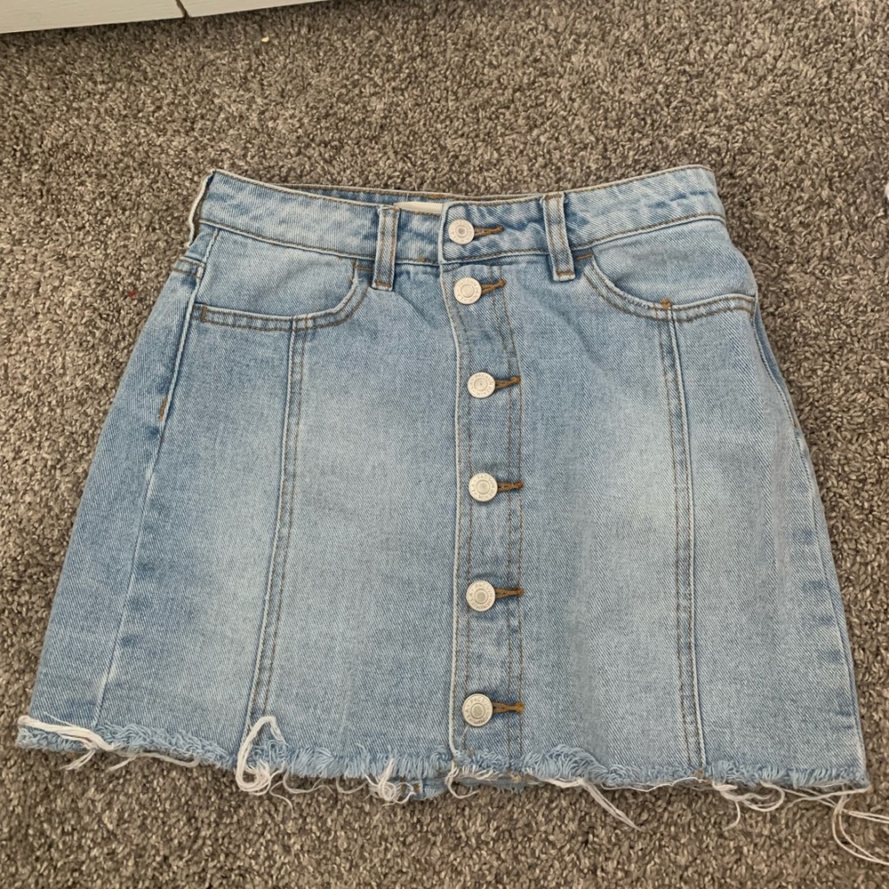 Pacsun denim skirt
